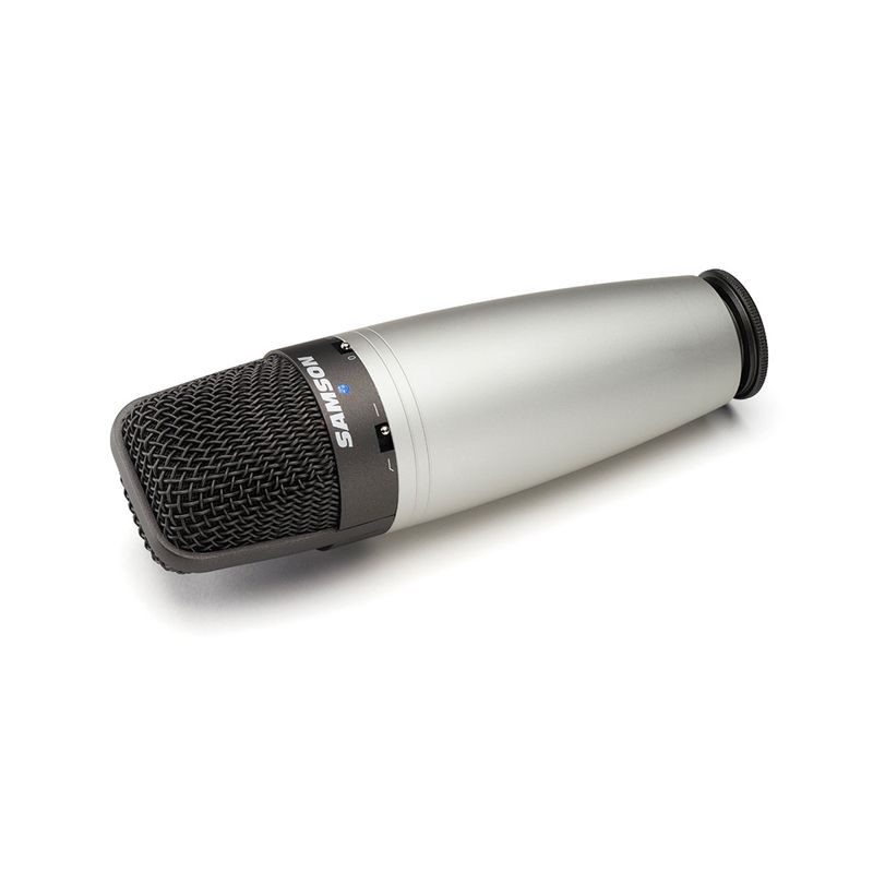 SAMSON-C03-MULTI-PATTERN-CONDENSER-MIC
