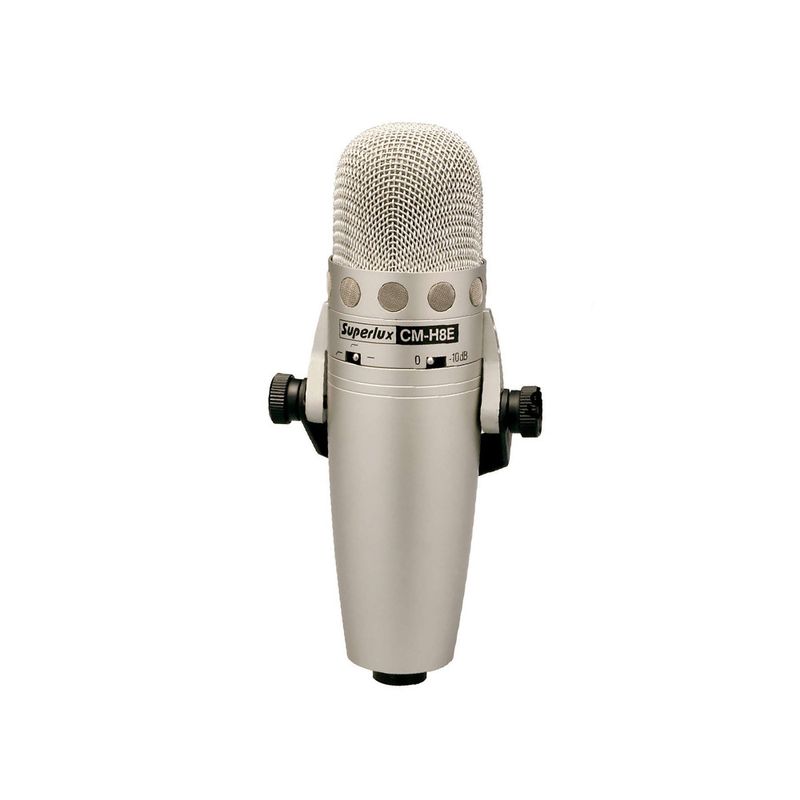MICROFONE-SUPERLUX-CM-H8E