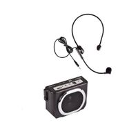 Microfone Tsi 1210 Cabeça/Mão E Um Amplificador Da1210