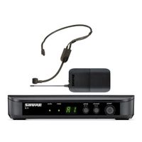 Microfone Shure Blx14Br/Pga31
