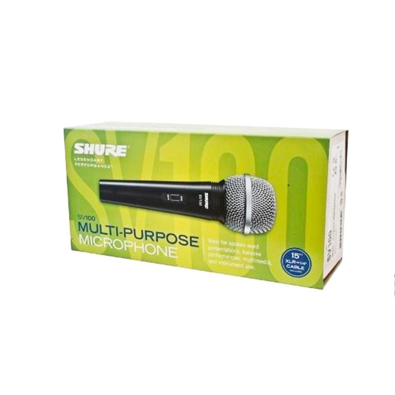 --MICROFONE-SHURE-SV-100