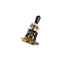 Chave Seletora Phoenix Ch-3 Bk 3 Posições Preta Lp