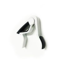 Capotraste Hook H2 Para Violão E Guitarra Branco