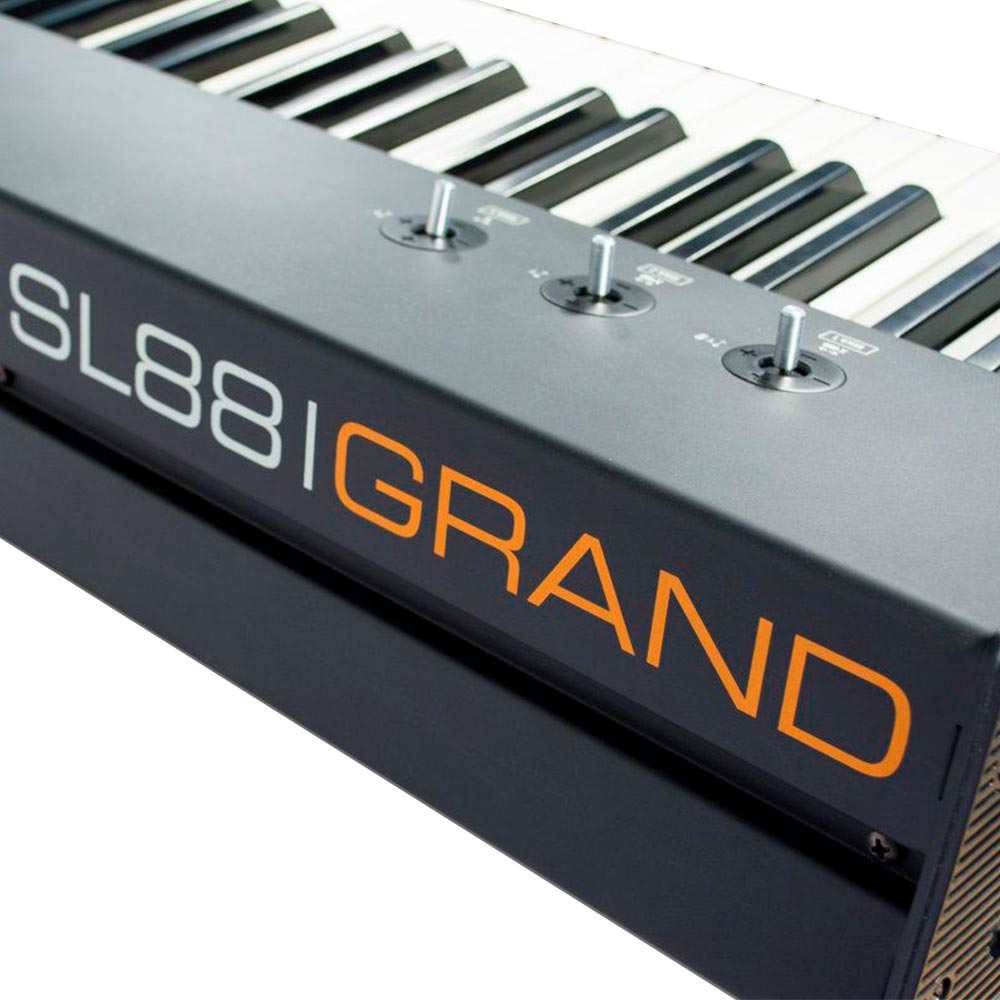 【海外限定】 CONTROLADOR STUDIOLOGIC GRAND SL-88 MIDI DTM・DAW