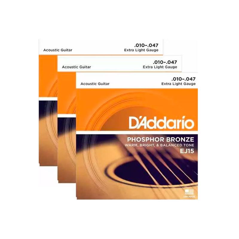 DADDARIO-EJ15-3D-ACO-010-3-SET