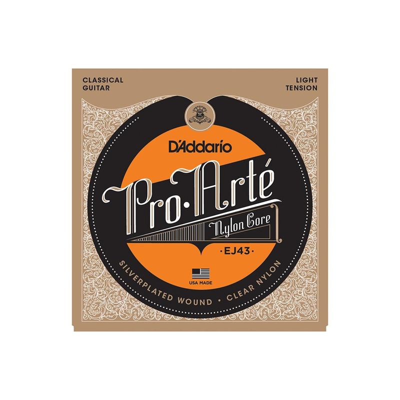 ENCORDOAMENTO-PARA-VIOLAO-DADDARIO-EJ43-PRO-ART-NYLON-PRATA-LIGTH-TENSION-012306