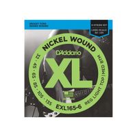 ENCORDOAMENTO PARA BAIXO D'ADDARIO EXL165-6C 012329