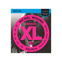 ENCORDOAMENTO PARA BAIXO D'ADDARIO EXL170-6 6C 032 012336