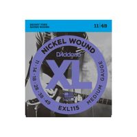 Encordoamento Guitarra D'Addario Exl115 011