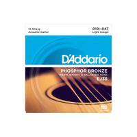 ENCORDOAMENTO PARA VIOLÃO D'ADDARIO EJ38 12C 010 12058
