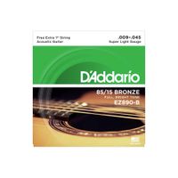 Encordoamento Para Violão D'addario EZ-890