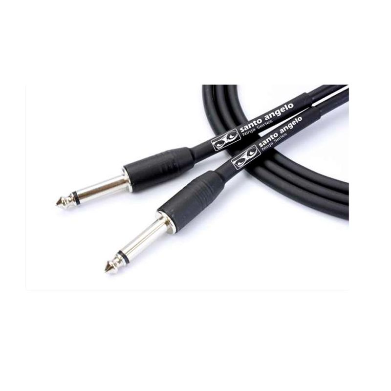 CABO-DE-GUITARRA-SANTO-ANGELO-020MM-P10NINJA-CABLE-30FT-9.15M