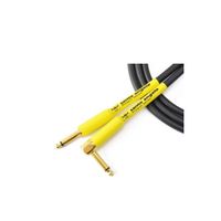 Cabo De Guitarra Santo Angelo 0,75Mm P10 Ouro Shogun L 15Ft/4,57M