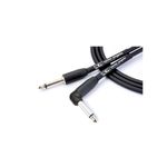CABO-DE-GUITARRA-SANTO-ANGELO-020MM-P10-X-P10-L-NINJA-CABLE-25FT-7.62M