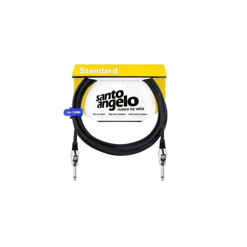 CABO-GUITARRA-SANTO-ANGELO-020MM-P10N-ANGEL-NI-B-15FT-4.57M