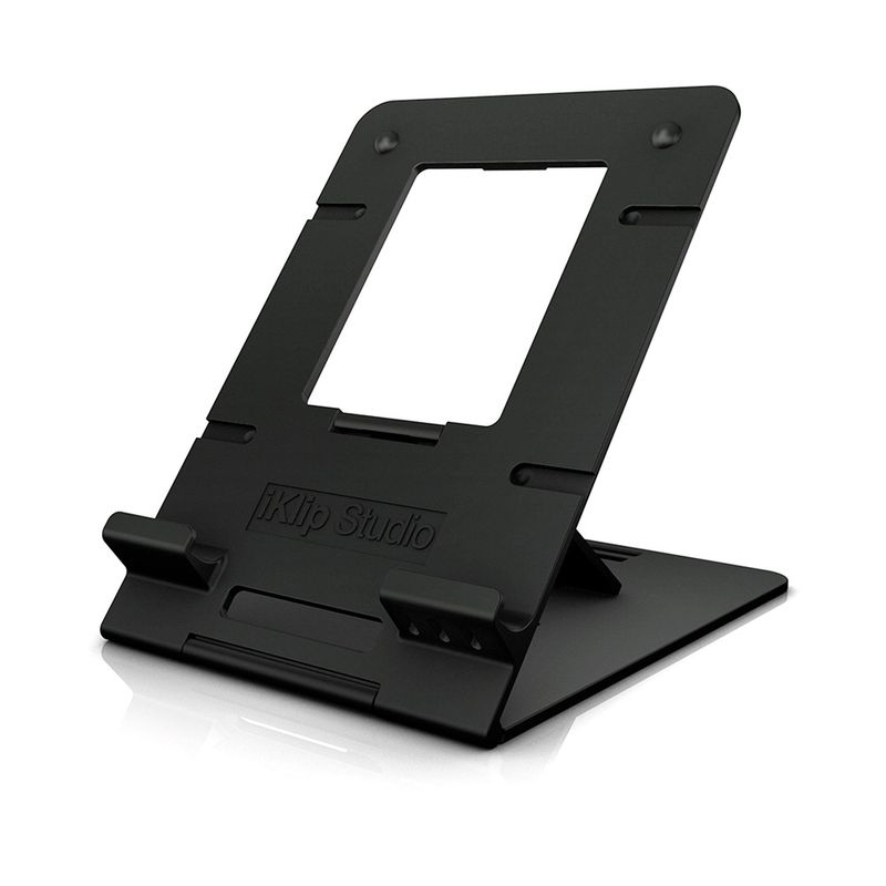 SUPORTE-IK-MULTIMEDIA-IRIG-IKLIP-STUDIO-PARA-TABLETS-IPAD-ANDROID