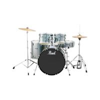 Bateria Pearl Roadshow C706 Com Jogo De Ferragens Rs525S