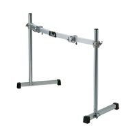 Rack Para Bateria Pearl Dr501C Frontal C 02 Clamps Crom