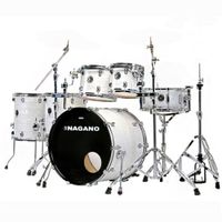 Bateria Nagano Concert Celulloid Brooklin White