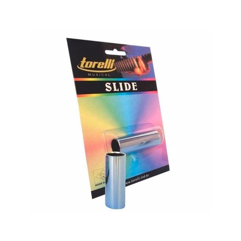 SLIDE-TORELLI-TA219-PARA-GUITARRA-22-CROMADO