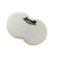 Adesivo Torelli Ta081 Drum Patch De Nylon Para Pedal Duplo