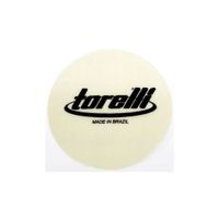 Adesivo Torelli Ta082 Drum Patch De Polyester  Para Pedal Simples