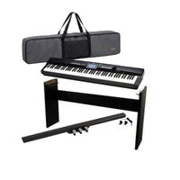 Piano Digital Casio Px-360Mbk Privia 88 Teclas / Estante Casio Cs67 / Pedal De Sustain Casio Sp-33C2 / Capa Casio Privia Sc 700P