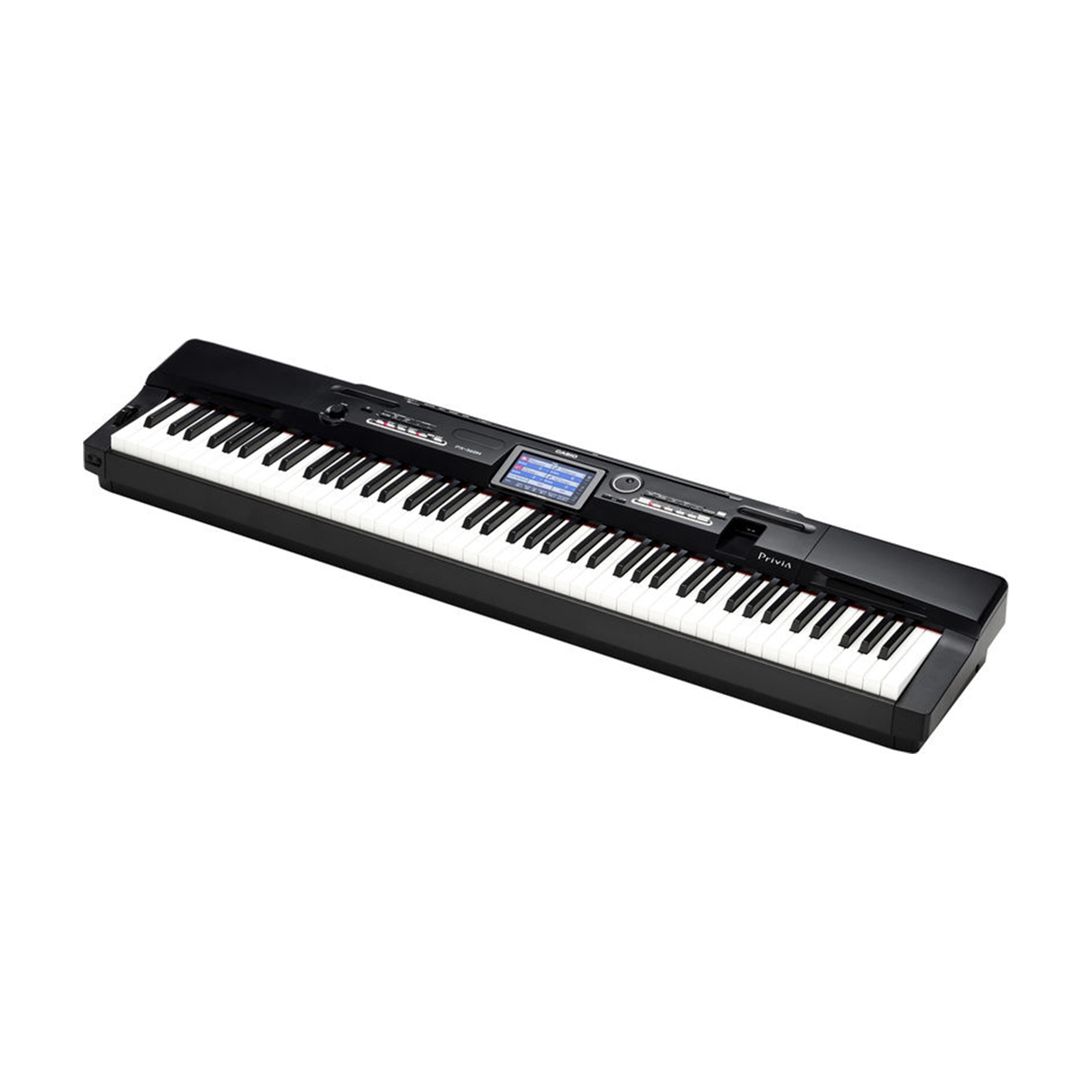 PIANO DIGITAL CASIO PX-360MBK PRIVIA 88 TECLAS / Estante Casio