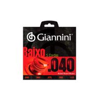 ENCORDOAMENTO PARA BAIXO GIANNINI GEEBRL5 NIQUEL 5C 040