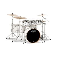 Bateria Pdp Concept Maple Pdcm2217Pw 7Pcs White (Shell Pack)