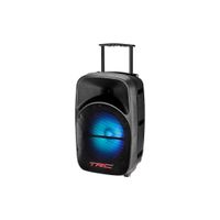 Caixa Ativa Trc 328 Portátil Com Bluetooth 100W