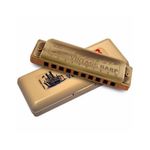 GAITA-HERING-1020F-GRAVE-1923-VINTAGE-HARP-EM-FA