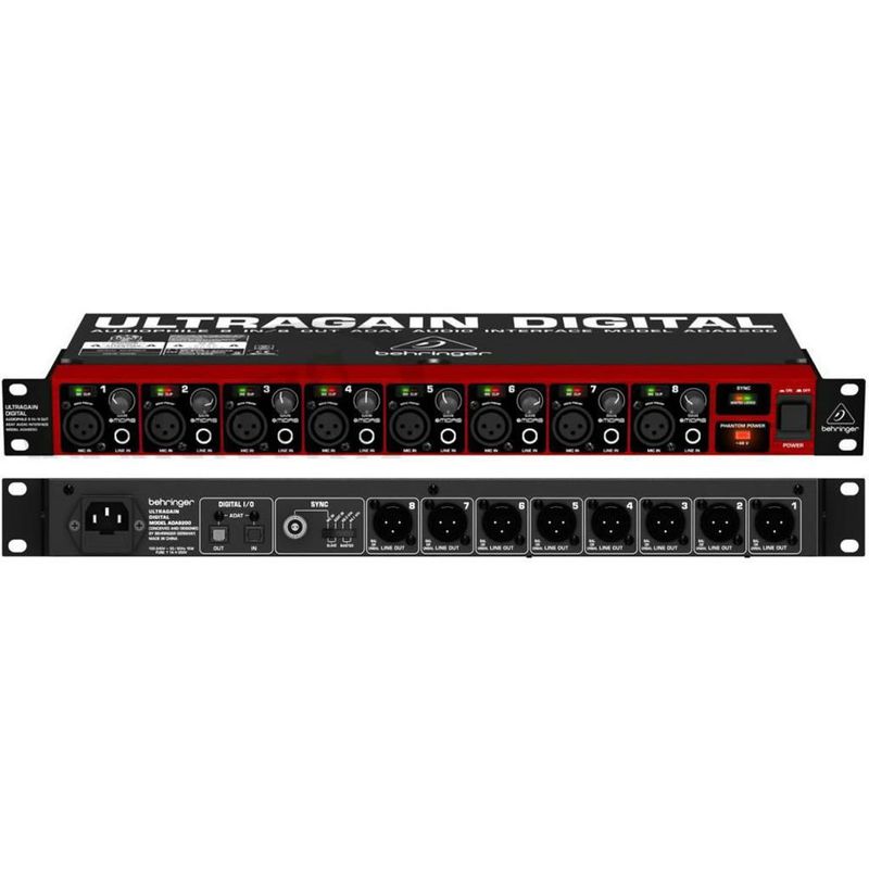 Behringer-ADA8200