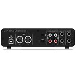 Behringer-UMC204HD-rear