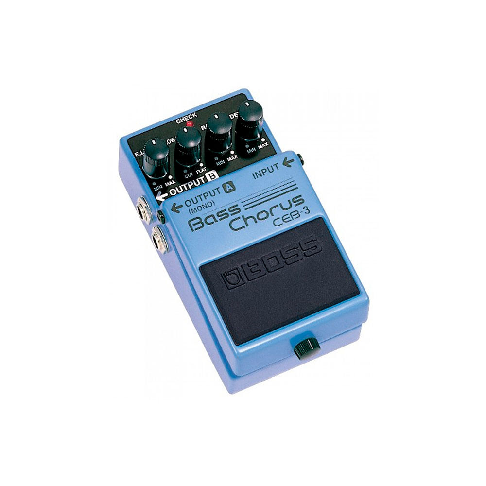 【高価値】 CEB Boss Pedal 3 Chorus Bass ギター