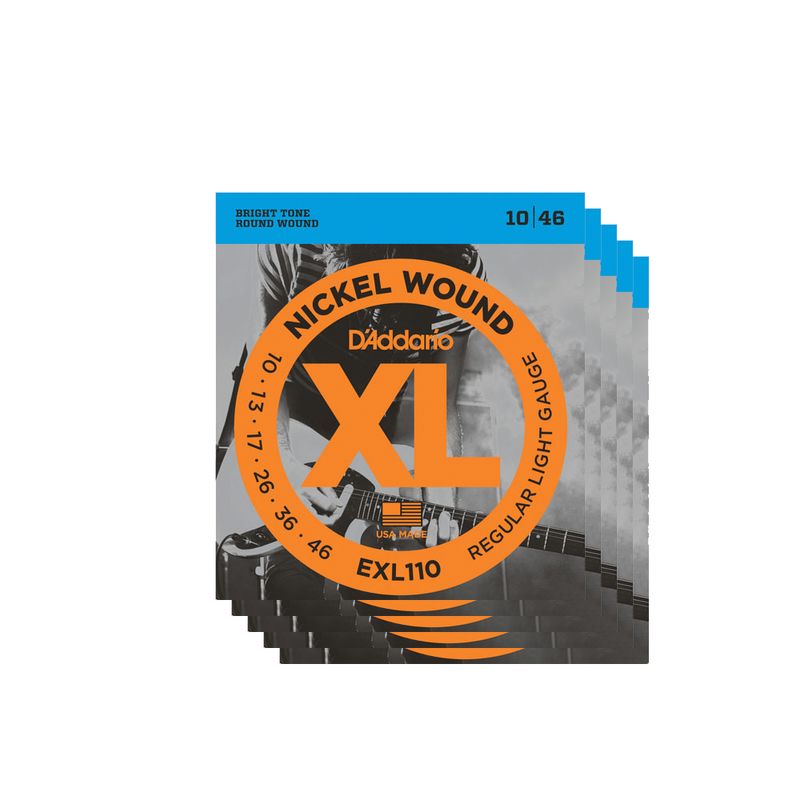 Kit-com-5-jogos-de-Encordoamento-Para-Guitarra-D-Addario-EXL110-010