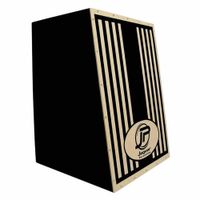 Cajon Jaguar Cj1000 K2Li Acústico Listrado