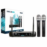 Microfone Vokal Sem Fio Vws 20 Plus