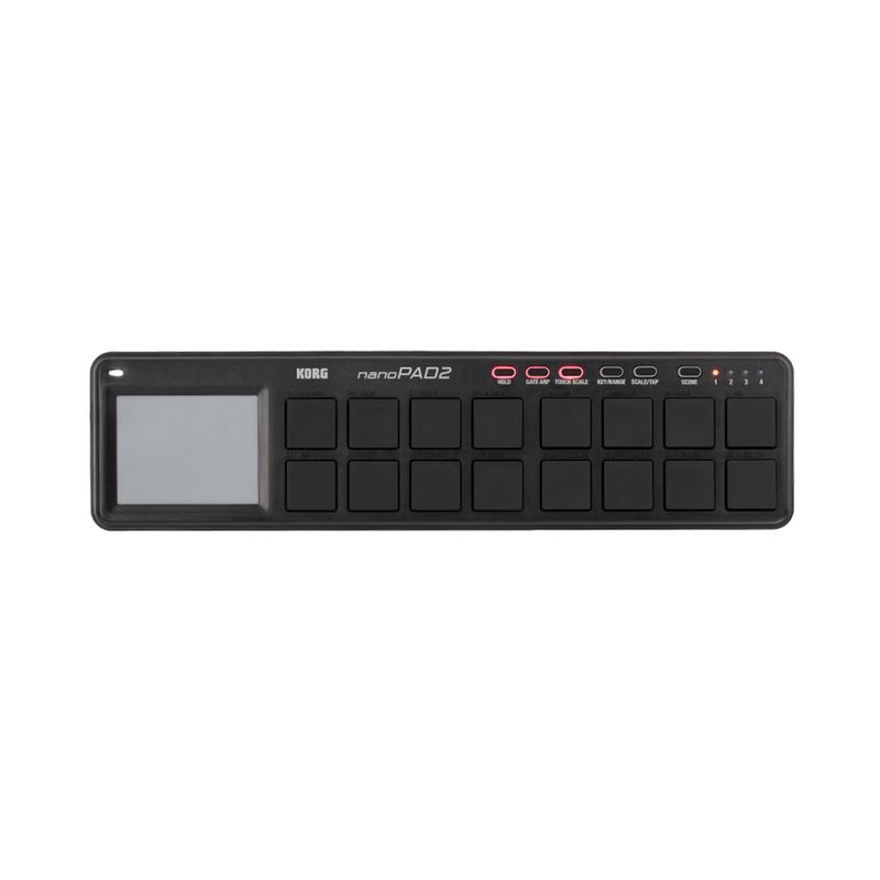 CONTROLADOR-KORG-USB-MIDI-NANOPAD2-BK