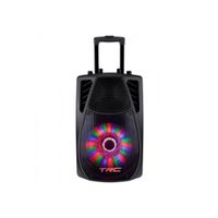 Caixa Ativa Trc 359 Portátil Com Bluetooth Falante 12 360W