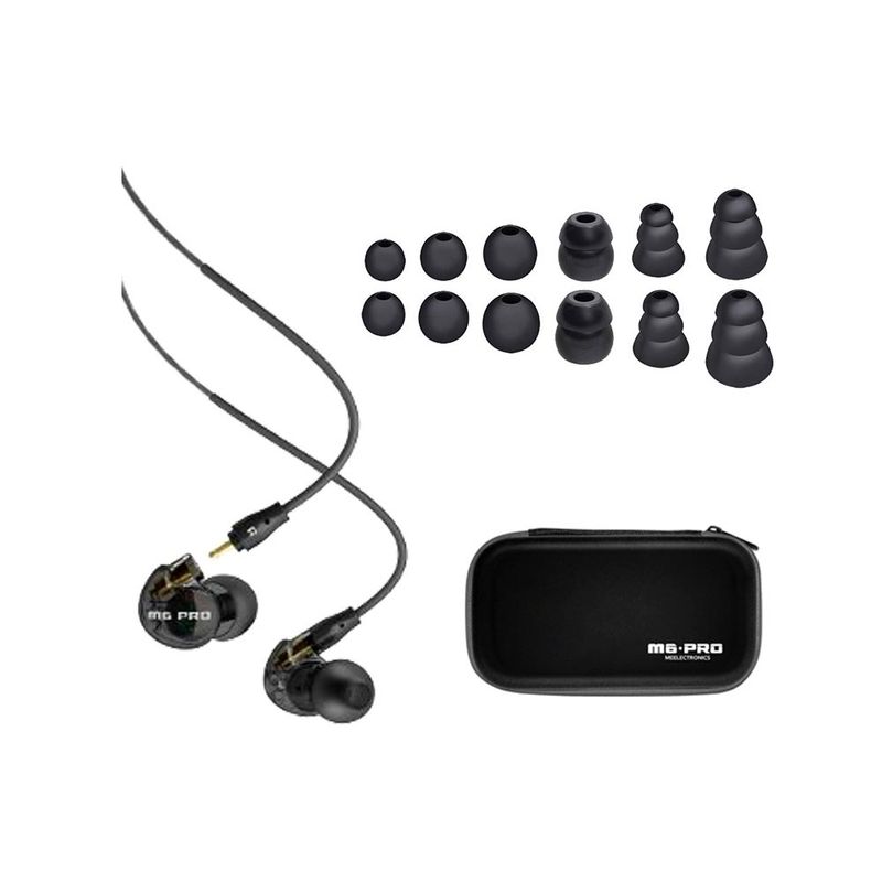 FONE-DE-OUVIDO-MEE-AUDIO-IN-EAR-M6-PRO-BK