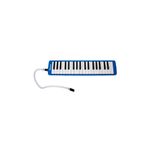 ESCALETA-DOLPHIN-37-TECLAS-COM-SEMI-CASE-AZUL