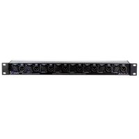 Distribuidor De Sinal Pro Audio Art S8 3Way 8 Canais Para Microfone (10653)