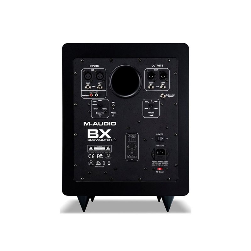 M-AUDIO-BX-ATIVO-SUBWOOFER