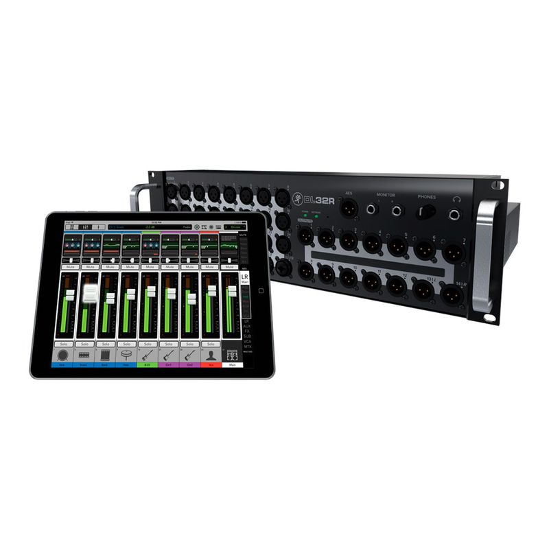 MACKIE-DL32R-32-CANAIS-PARA-IPAD