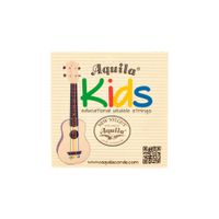 Encordoamento Para Ukulele Aquila (138U) Supernylgut Kids Multi Uke