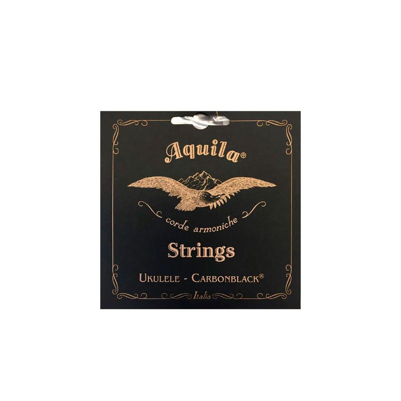 ENCORDOAMENTO-PARA-UKULELE-AQUILA--142U--CARBONBLACK-CONCERT-HIGH-G