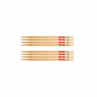 Kit De 4 Pares Baqueta Nova By Vic Firth 5Bn Nylon