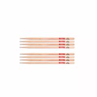 Kit De 4 Pares Baqueta Nova By Vic Firth 5An Nylon