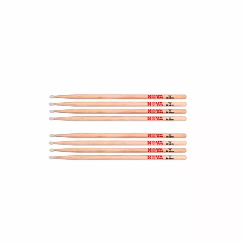 Kit-De-4-Pares-Baqueta-Nova-By-Vic-Firth-5an-Nylon